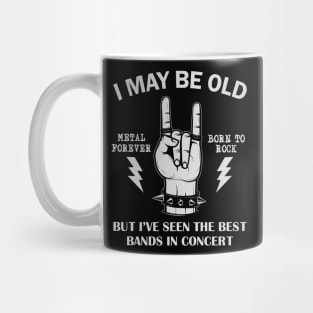 Heavy Metal Birthday Gift for Him Mug